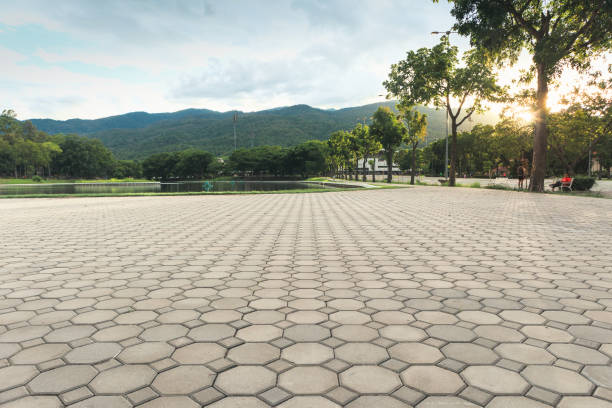 Permeable Paver Driveway in Spencer, OK